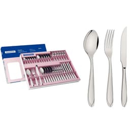 Faqueiro Aço Inox com Faca Para Churrasco 36 Peças Tramontina Laguna