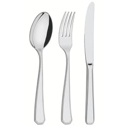 Faqueiro Tramontina Sonata 101 peças Aço Inox Brilho Facas F