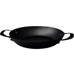 Frigideira de Ferro Tramontina Profissional com Alças 1L Panela Pergaminho 22cm Preta