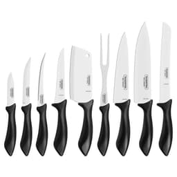 Jogo de Facas Tramontina Affilata em Aço Inox e Cabo de Poli