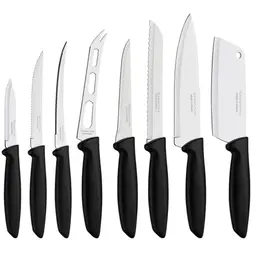 Jogo de Facas Tramontina Plenus 8 Peças com Lâminas em Aço I