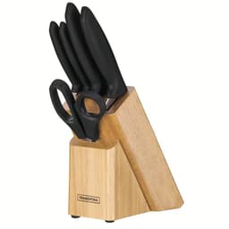 Jogo de Facas Tramontina Plenus em Aço Inox com Suporte de M