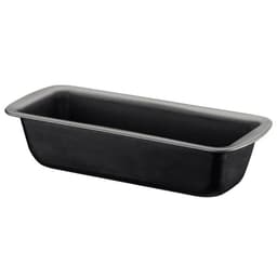 Kit 12 Assadeiras Retangular Pão e Bolo 26cm Tramontina Brasil Alumínio Antiaderente Grafite