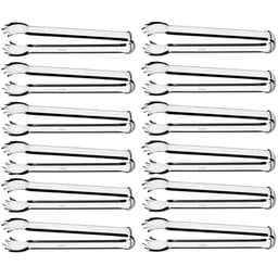 Kit 12 Pegadores Tramontina para Carne Alimentos Inox Buffet Restaurante Churrascaria