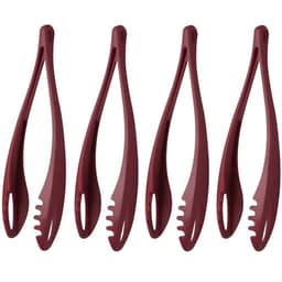 Kit 4 Pegadores Pinças Ability Tramontina 29,8cm Salada Mass