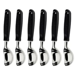 Kit 6 Conchas de Servir Sorvete Tramontina Utilitá Pegador S