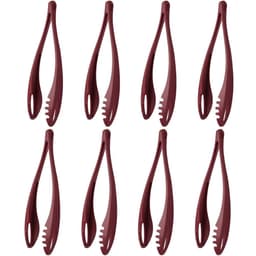 Kit 8 Pegadores Pinças Ability Tramontina 29,8cm Salada Mass