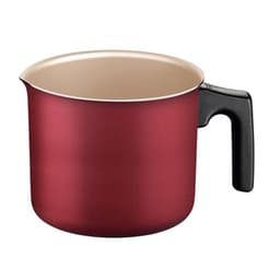 Leiteira Tramontina Vermelha Fervedor Turim 1L  Antiaderente