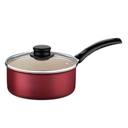 Panela Antiaderente Tramontina Turim Alumínio Vermelha 2 Lit