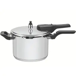 Panela de Pressão Tramontina Brava em Aço Inox com Fundo Tri
