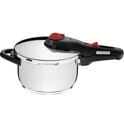Panela de Pressão Tramontina Solar em Aço Inox 4,5L Fundo Tr