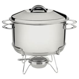 Rechaud Tramontina Solar 6,1L Aço Inox Fundo Triplo com Fog