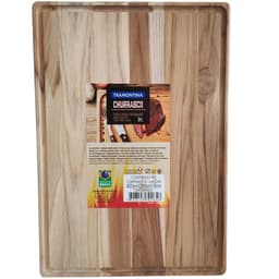 Tábua De Corte Retangular 40cmx28cm Tábua De Churrasco Madei
