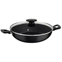 Wok em Alumínio 28cm Tramontina Loreto Antiaderente Panela c