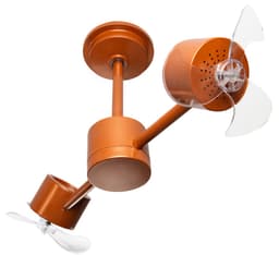 Ventilador de Teto Treviso Infinit Cobre Bivolt