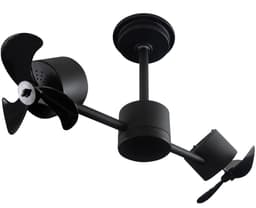 Ventilador de Teto Treviso Infinit Preto C/ Controle Remoto