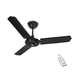 Ventilador Leblon Preto 110V 3 Pás e Controle Remoto