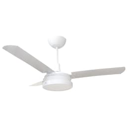 Ventilador Led Breeze Branco 110V 3 Pás Brancas