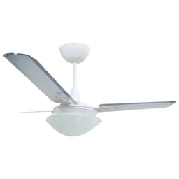 Ventilador Strill Branco 110V 3 Pás Transparentes