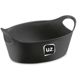 Cesto para Servir Batata Frita Preto 20,8x9cm Restaurante Ba