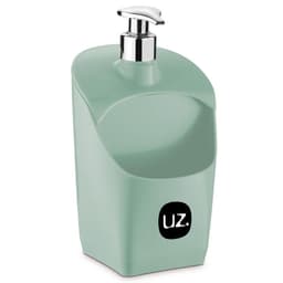 Dispenser Porta Detergente E Esponja Organizador De Pia Uz Verde Menta