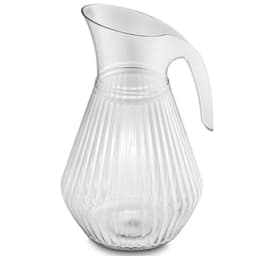 Jarra Axe Canelada Com Alça 2L Jarra Plástica Água E Suco Transparente UZ