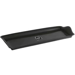 Kit 12 Bandejas Travessa Retangular 38x16cm Servir Plástico