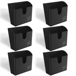 Kit 6 Suportes Porta Guardanapo de Mesa para Restaurantes La