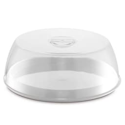 Porta Bolo de Plástico com Tampa Transparente 29cm Plus UZ