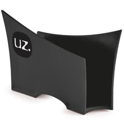 Porta Guardanapos De Papel Suporte Guardanapo Para Mesa Uz Preto