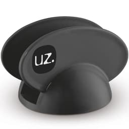 Suporte Porta Guardanapos de Mesa em Plástico Plus UZ Preto