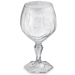 Taça Para Água Suco 350ml Plástico UZ Tango Transparente