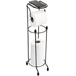 Porta Papel Higiênico com Suporte para Celular Papeleira par