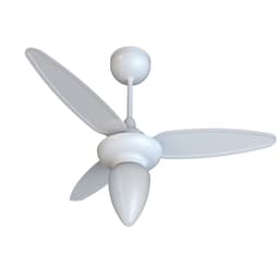 Ventilador de Teto Ventisol Wind Inverter 1 Lâmpada 6 VelWind Bivolt