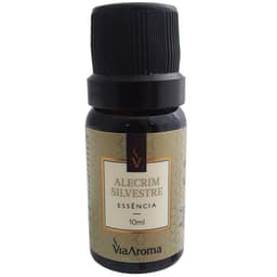 Essência Para Aromatizador Via Aroma Aromaterapia 10ml Alecrim Silvestre