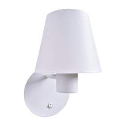 Arandela Com Interruptor Carlotta 4078 Cor Branco