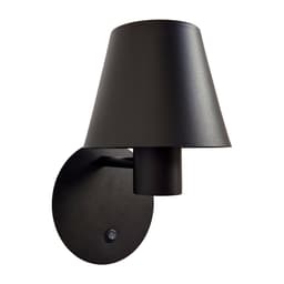 Arandela Com Interruptor Carlotta 4078 Cor Preto
