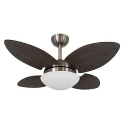 Ventilador De Teto Lil Prince Premium Tabaco 220V