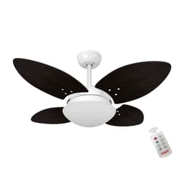 Ventilador Lil Prince Tabaco 220V e Controle Remoto