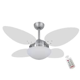 Ventilador Prince IV Branco 127V e Controle Remoto