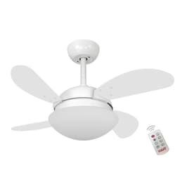 Ventilador Volare Fly Mini Branco 127V e Controle Remoto