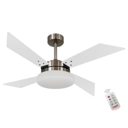 Ventilador Volare Tech Branco 127V e Controle Remoto