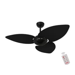 Ventilador de Teto   Nero Office 3 Pás Preto 127V Controle