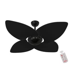 Ventilador de Teto   Nero Office 4 Pás Preto 127V Controle