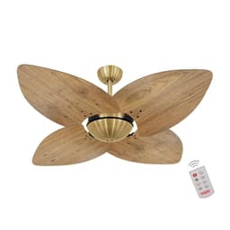 Ventilador de Teto   Office 4 Pás Rádica 127V Controle