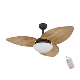 Ventilador de Teto Dormamu   3 Pás Rádica 220V com Controle