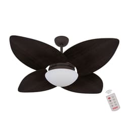 Ventilador de Teto Dormamu   4 Pás 127V com Controle