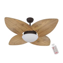 Ventilador de Teto Dormamu   4 Pás Rádica 220V com Controle