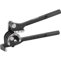 Curvador de tubos tipo alavanca 3 em 1 1/4" 5/16" 3/8" VONDER