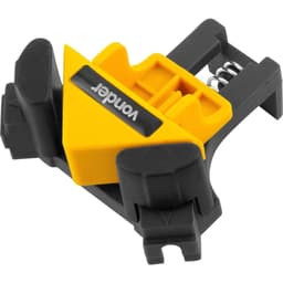 Grampos tipo sargento angular jogo com 4 peças VONDER